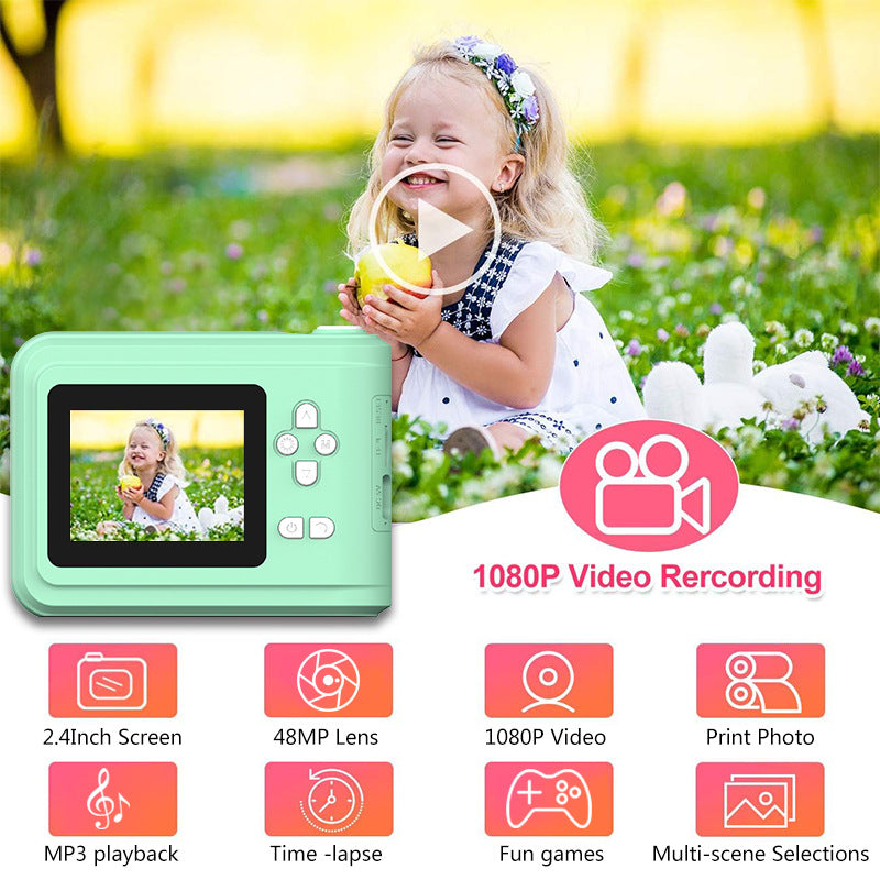Mini Portable Photo Printing Camera