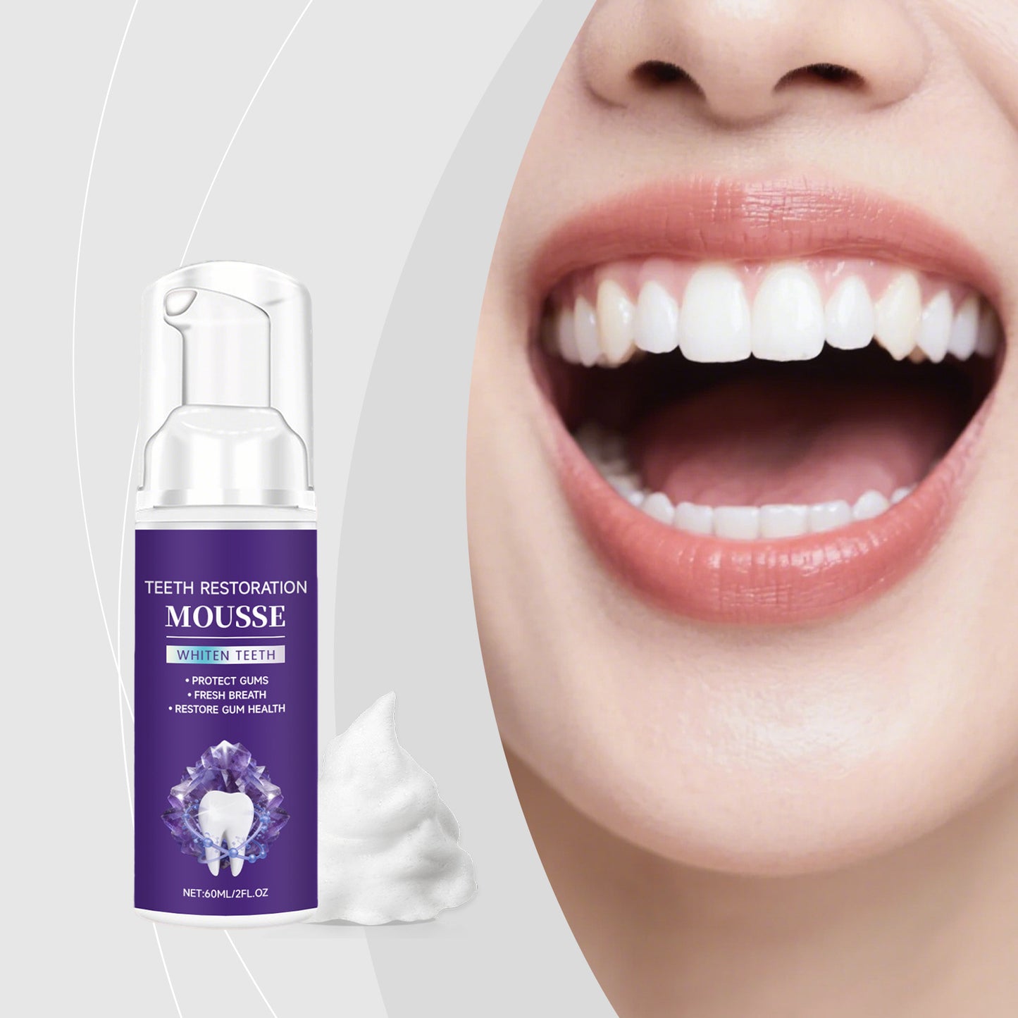 Dental Care Mousse