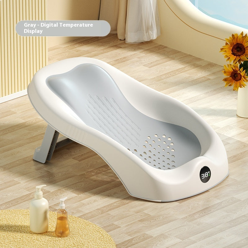 Portable Baby Wash Ass Stand Washable Lying