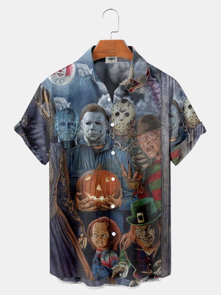 Men's 3D Shirt Digital Printing