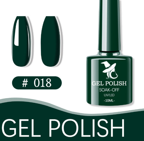 48 Color UV Phototherapy Plastic Gel Nail Polish Suit
