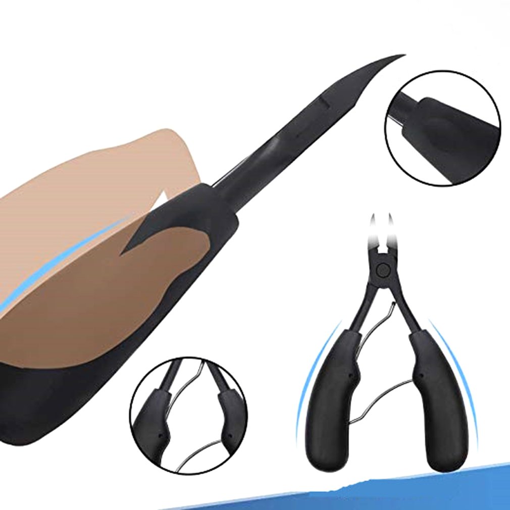 Stainless Steel Nail Scissors Corrector Occult Pliers Set