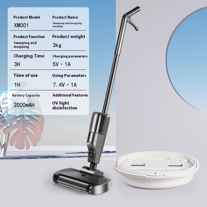 Wireless Smart Home Washing Machine Hand Push