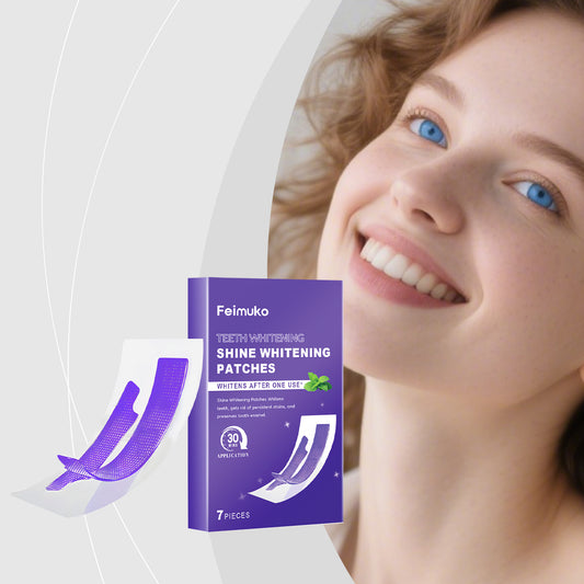 Dental Strips With Gentle Ingredients For Everyday Care Effectively Removing Dental Plaque