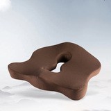 Back Seat Cushion Waist Pad Memory Foam Car Pillow