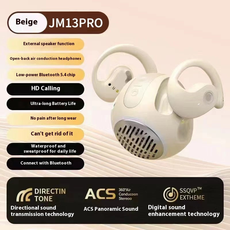Outdoor Portable Bluetooth Headset Mini Speaker
