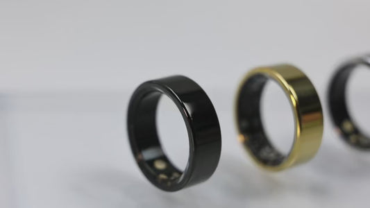 New Smart Ring Blood Oxygen Heart Rate Sleep Monitor Sports GPS Tracking Remote Care 10ATM Waterproof Men Women Smartring